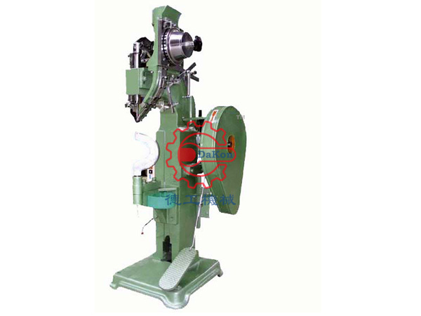 shoe round rivet machine