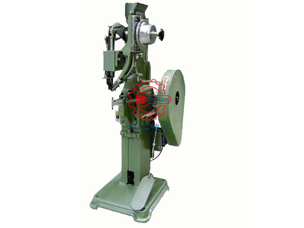 -small, single-stage Riveting Machine