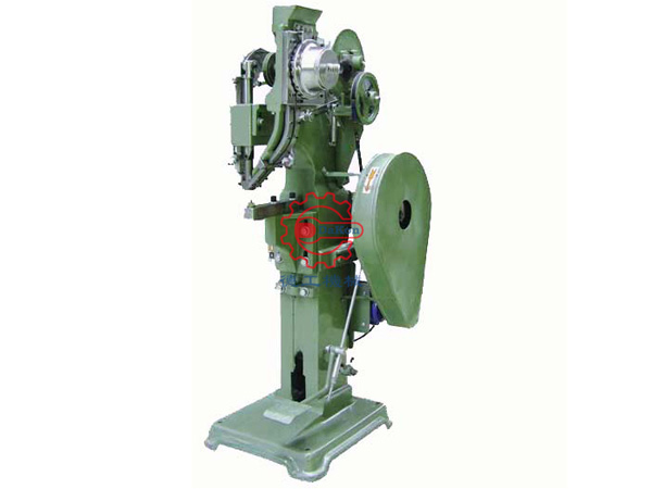 mushroom buckle rivet machine