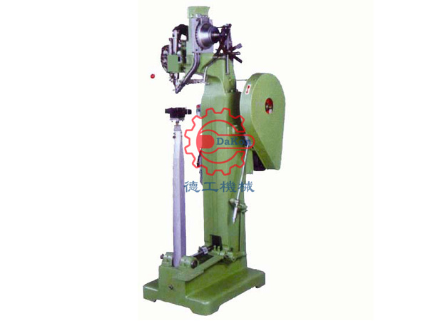Golf Bag Bottom studs rivet machine